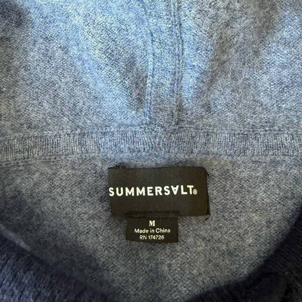 Summersalt The Coziest Cashmere Blend Hoodie - Picture 6 of 7